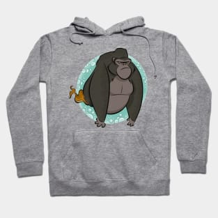 Gorilla Goldfish Hoodie